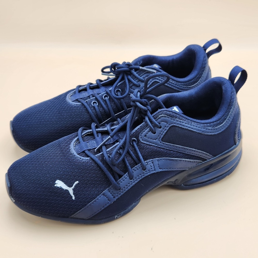 Puma Womens Archtec Solid Navy Blue Running Athletic Sneakers 7.5 Foam Insole